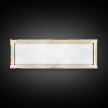 Load image into Gallery viewer, Bergen Norway Wall Art, Panoramic Travel Poster, Panoramic Framed Canvas Print, City Wall Art, Wall Hanging Home Decor, Travel Art