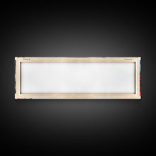 Load image into Gallery viewer, Bijeljina Bosnia Panoramic Travel Poster, Framed Canvas Print or Metal Wall Art, Travel Art, Home Decor, Panoramic Painting, Midcentury Art