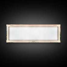 Load image into Gallery viewer, Bilbao Spain Wall Art, Panoramic Travel Poster, Panoramic Framed Canvas Print, City Wall Art, Wall Hanging Home Decor, Travel Art