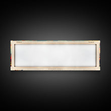 Load image into Gallery viewer, Birmingham United Kingdom Travel Print Wall Art, Panoramic City Art, Travel Art, Wall Decor, Vacation Gift, Framed Canvas Print Or Metal Art