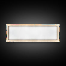 Load image into Gallery viewer, Blagoveshchensk Russia Travel Art, City Art, Framed Canvas Print or Metal Wall Art, Europe Travel Poster, Panoramic Wall Art, Extra Wide Wall Art