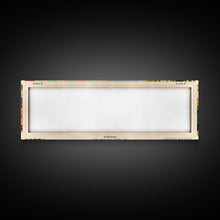 Load image into Gallery viewer, Borås Sweden Travel Art, City Art, Framed Canvas Print or Metal Wall Art, Europe Travel Poster, Panoramic Wall Art, Extra Wide Wall Art