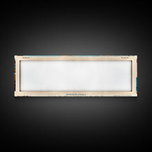 Load image into Gallery viewer, Bournemouth United Kingdom Wall Art, Panoramic Travel Poster, Panoramic Framed Canvas Print, City Wall Art, Wall Hanging Home Decor, Travel Art
