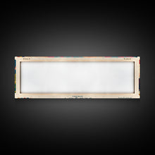 Load image into Gallery viewer, Brasov Romania Panoramic Travel Poster, Framed Canvas Print or Metal Wall Art, Travel Art, Home Decor, Panoramic Painting, Midcentury Art