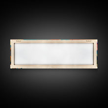 Load image into Gallery viewer, Bratsk Russia Travel Print Wall Art, Panoramic City Art, Travel Art, Wall Decor, Vacation Gift, Framed Canvas Print Or Metal Art