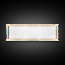 Load image into Gallery viewer, Brčko Bosnia Wall Art, Panoramic Travel Poster, Panoramic Framed Canvas Print, City Wall Art, Wall Hanging Home Decor, Travel Art