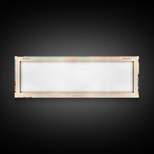 Load image into Gallery viewer, Bremen Germany Wall Art, Panoramic Travel Poster, Panoramic Framed Canvas Print, City Wall Art, Wall Hanging Home Decor, Travel Art