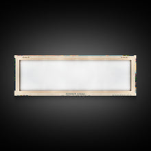 Load image into Gallery viewer, Bristol United Kingdom Panoramic Travel Poster, Framed Canvas Print or Metal Wall Art, Travel Art, Home Decor, Panoramic Painting, Midcentury Art