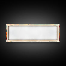 Cargar imagen en el visor de la galería, Bucharest Romania Wall Art, Panoramic Travel Poster, Panoramic Framed Canvas Print, City Wall Art, Wall Hanging Home Decor, Travel Art