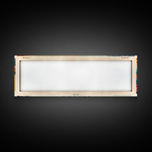 Load image into Gallery viewer, Burgos Spain Wall Art, Panoramic Travel Poster, Panoramic Framed Canvas Print, City Wall Art, Wall Hanging Home Decor, Travel Art