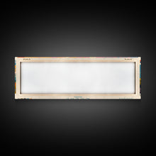 Carregar imagem no visualizador da galeria, Čačak Serbia Wall Art, Panoramic Travel Poster, Panoramic Framed Canvas Print, City Wall Art, Wall Hanging Home Decor, Travel Art