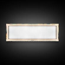 Cargar imagen en el visor de la galería, Castellon de la Plana Spain Wall Art, Panoramic Travel Poster, Panoramic Framed Canvas Print, City Wall Art, Wall Hanging Home Decor, Travel Art