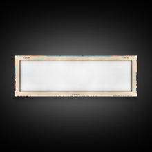 Load image into Gallery viewer, Chelyabinsk Russia Panoramic Travel Poster, Framed Canvas Print or Metal Wall Art, Travel Art, Home Decor, Panoramic Painting, Midcentury Art