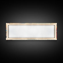 Load image into Gallery viewer, Coventry United Kingdom Wall Art, Panoramic Travel Poster, Panoramic Framed Canvas Print, City Wall Art, Wall Hanging Home Decor, Travel Art