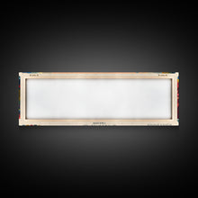 Load image into Gallery viewer, Dnipro Ukraine Wall Art, Panoramic Travel Poster, Panoramic Framed Canvas Print, City Wall Art, Wall Hanging Home Decor, Travel Art