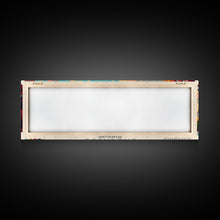 Load image into Gallery viewer, Enschede Netherlands Wall Art, Panoramic Travel Poster, Panoramic Framed Canvas Print, City Wall Art, Wall Hanging Home Decor, Travel Art