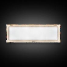 Carregar imagem no visualizador da galeria, Florence Italy Panoramic Travel Poster, Framed Canvas Print or Metal Wall Art, Travel Art, Home Decor, Panoramic Painting, Midcentury Art