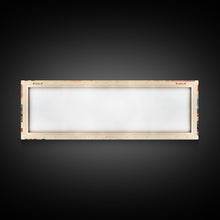 Cargar imagen en el visor de la galería, Foggia Italy Wall Art, Panoramic Travel Poster, Panoramic Framed Canvas Print, City Wall Art, Wall Hanging Home Decor, Travel Art