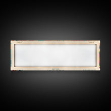 Carregar imagem no visualizador da galeria, Galway Ireland Panoramic Travel Poster, Framed Canvas Print or Metal Wall Art, Travel Art, Home Decor, Panoramic Painting, Midcentury Art