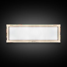 Load image into Gallery viewer, Gdynia Poland Travel Art, City Art, Framed Canvas Print or Metal Wall Art, Europe Travel Poster, Panoramic Wall Art, Extra Wide Wall Art