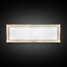 Carregar imagem no visualizador da galeria, Gelsenkirchen Germany Panoramic Travel Poster, Framed Canvas Print or Metal Wall Art, Travel Art, Home Decor, Panoramic Painting, Midcentury Art