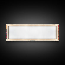 Load image into Gallery viewer, Ghent Belgium Wall Art, Panoramic Travel Poster, Panoramic Framed Canvas Print, City Wall Art, Wall Hanging Home Decor, Travel Art