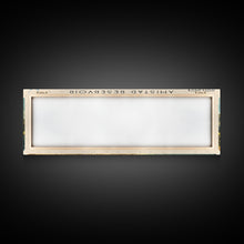 Load image into Gallery viewer, Amistad Reservoir Texas Panoramic Framed Canvas Print, Lake House Decor, Modern Art, Travel Poster, Scenic View, Water Reflection