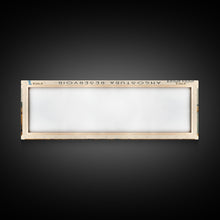 Load image into Gallery viewer, Angostura Reservoir South Dakota Panoramic Framed Canvas Print, Lake House Decor, Minimalist Art, Travel Poster, Scenic Painting