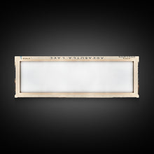 Carregar imagem no visualizador da galeria, Arkabutla Lake Mississippi Panoramic Framed Canvas Print, Lake House Decor, Rustic Art, Travel Poster, Scenic View, Nature Wall Art