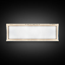 Carregar imagem no visualizador da galeria, Atlin Lake Panoramic Framed Canvas Print, Lake House Decor, Minimalist Art, Travel Poster, Scenic View, Nature Wall Art