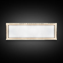 Carregar imagem no visualizador da galeria, Brookville Lake Indiana Framed Canvas Print, Lake House Decor, Panoramic Wall Art, Travel Poster, Rustic Lake Painting, Nature Art