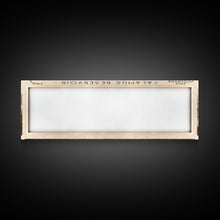 Carregar imagem no visualizador da galeria, Calamus Reservoir Nebraska Framed Canvas Print, Panoramic Lake House Decor, Wall Art, Travel Poster, Rustic Lake Painting, Nature Art