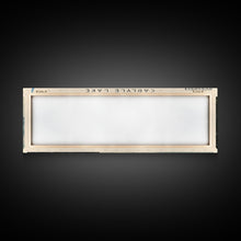 Carregar imagem no visualizador da galeria, Carlyle Lake Illinois Framed Canvas Print, Lake House Decor, Panoramic Wall Art, Travel Poster, Rustic Lake Painting, Nature Art