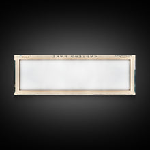 Cargar imagen en el visor de la galería, Carters Lake Georgia Framed Canvas Print, Panoramic Lake House Decor, Wall Art, Travel Poster, Rustic Lake Painting, Nature Art