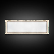 Cargar imagen en el visor de la galería, Clearwater Lake Missouri Framed Canvas Print, Lake House Decor, Panoramic Wide Art, Travel Poster, Rustic Lake Painting, Nature Art