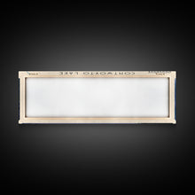 Cargar imagen en el visor de la galería, Contwoyto Lake Framed Canvas Print, Lake House Decor, Panoramic Wide Art, Travel Poster, Rustic Lake Painting, Home Decor