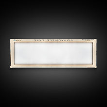 Cargar imagen en el visor de la galería, Conway Lake New Hampshire Framed Canvas Print, Lake House Decor, Panoramic Wide Art, Travel Poster, Rustic Lake Painting, Home Decor