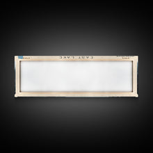 Load image into Gallery viewer, East Lake Oregon Framed Canvas Print, Panoramic Lake House Decor, Wall Art, Travel Poster, Rustic Lake Painting, Home Decor