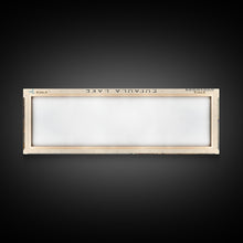 Carregar imagem no visualizador da galeria, Eufaula Lake Oklahoma Framed Canvas Print, Lake House Art, Panoramic Wall Art, Travel Poster, Modern Lake Painting, Nature Art