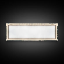 Carregar imagem no visualizador da galeria, Falcon International Reservoir Framed Canvas Print, Lake House Decor, Panoramic Wall Art, Travel Poster, Modern Lake Painting, Nature Art