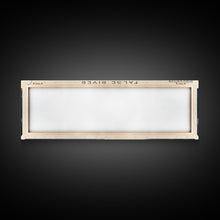 Cargar imagen en el visor de la galería, False River Louisiana Framed Canvas Print, Lake House Decor, Panoramic Wall Art, Travel Poster, Rustic Lake Painting, Home Decor