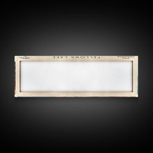 Carregar imagem no visualizador da galeria, Fellows Lake Missouri Framed Canvas Print, Lake House Decor, Panoramic Wall Art, Travel Poster, Rustic Lake Painting, Home Decor