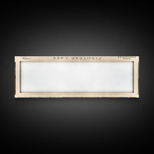 Carregar imagem no visualizador da galeria, Fishtrap Lake Kentucky Framed Canvas Print, Lake House Art, Panoramic Wall Art, Travel Poster, Serene Lake Painting, Home Decor