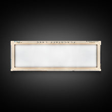 Carregar imagem no visualizador da galeria, Flagstaff Lake Maine Framed Canvas Print, Panoramic Lake House Decor, Wall Art, Travel Poster, Peaceful Lake Painting, Nature Art