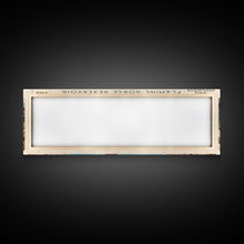 Carregar imagem no visualizador da galeria, Flaming Gorge Reservoir Utah Framed Canvas Print, Lake House Art, Panoramic Wall Art, Travel Poster, Beautiful Lake Painting, Home Decor