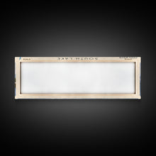 Load image into Gallery viewer, South Lake California Panoramic Framed Canvas Print, Lake House Decor, Wall Art, Travel Poster, Serene Landscape, Modern Art