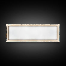 Carregar imagem no visualizador da galeria, Table Rock Lake Missouri Panoramic Wall Art, Framed Canvas Print, Lake House Decor, Travel Poster, Beautiful Lake Scene, Living Room Decor