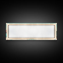 Carregar imagem no visualizador da galeria, Alamo Lake Arizona Framed Canvas Print, Panoramic Travel Poster, Midcentury Modern Wall Art, Pop Art, Scenic Bedroom Art