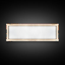 Load image into Gallery viewer, Deal Lake New Jersey Framed Canvas Print, Midcentury Modern Panoramic Wall Art, Living Room Decor, Pop Art, Travel Poster Art, Scenic Nature Painting