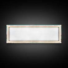 Load image into Gallery viewer, Elephant Butte Reservoir New Mexico Framed Canvas Print, Panoramic Wall Art, Midcentury Modern, Pop Art, Living Room Decor, Travel Poster, Lake Art